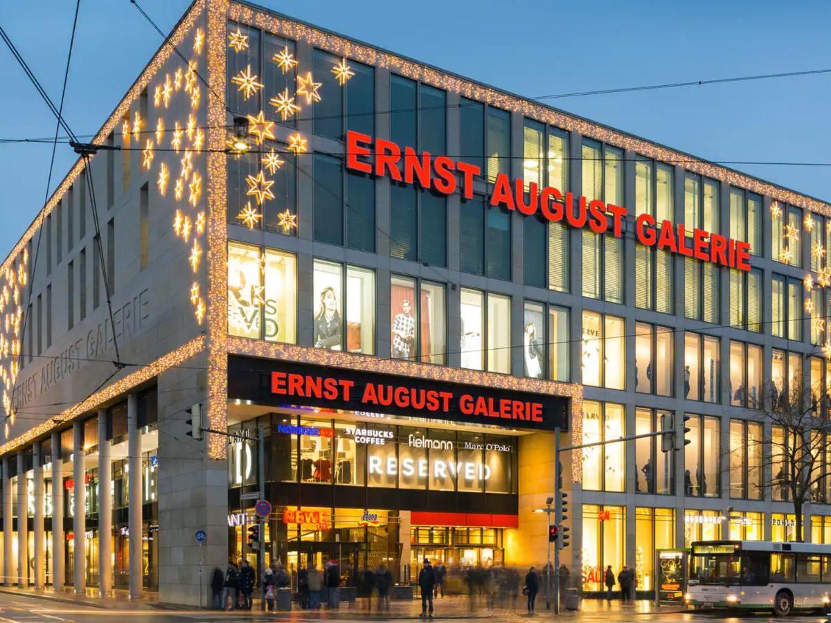 Modernes Apartment In Top Lage Komfortabel Eingerichtet Mit Arbeitsplatz Und Kueche - Geibelsuite Hannover Eksteriør bilde