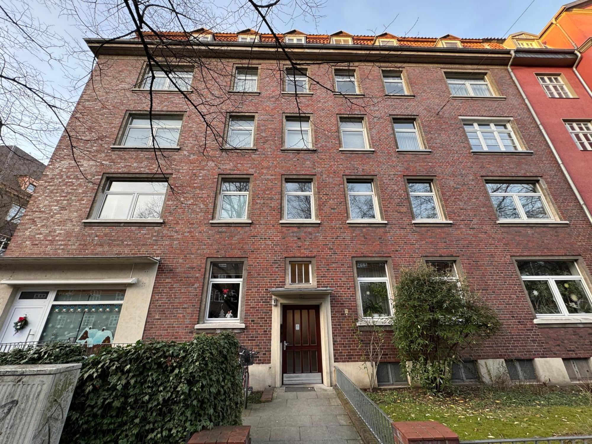 Modernes Apartment In Top Lage Komfortabel Eingerichtet Mit Arbeitsplatz Und Kueche - Geibelsuite Hannover Eksteriør bilde