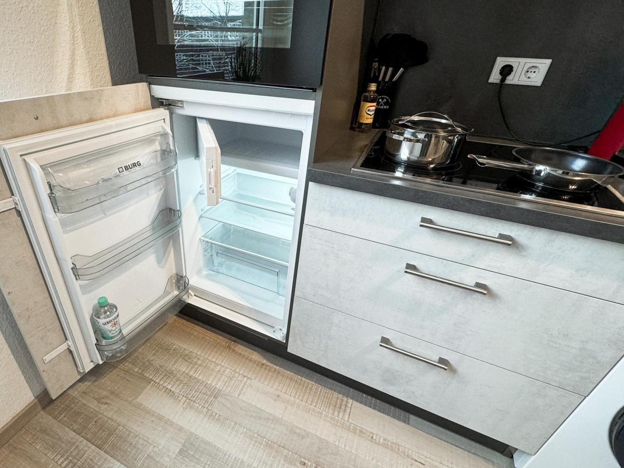 Modernes Apartment In Top Lage Komfortabel Eingerichtet Mit Arbeitsplatz Und Kueche - Geibelsuite Hannover Eksteriør bilde