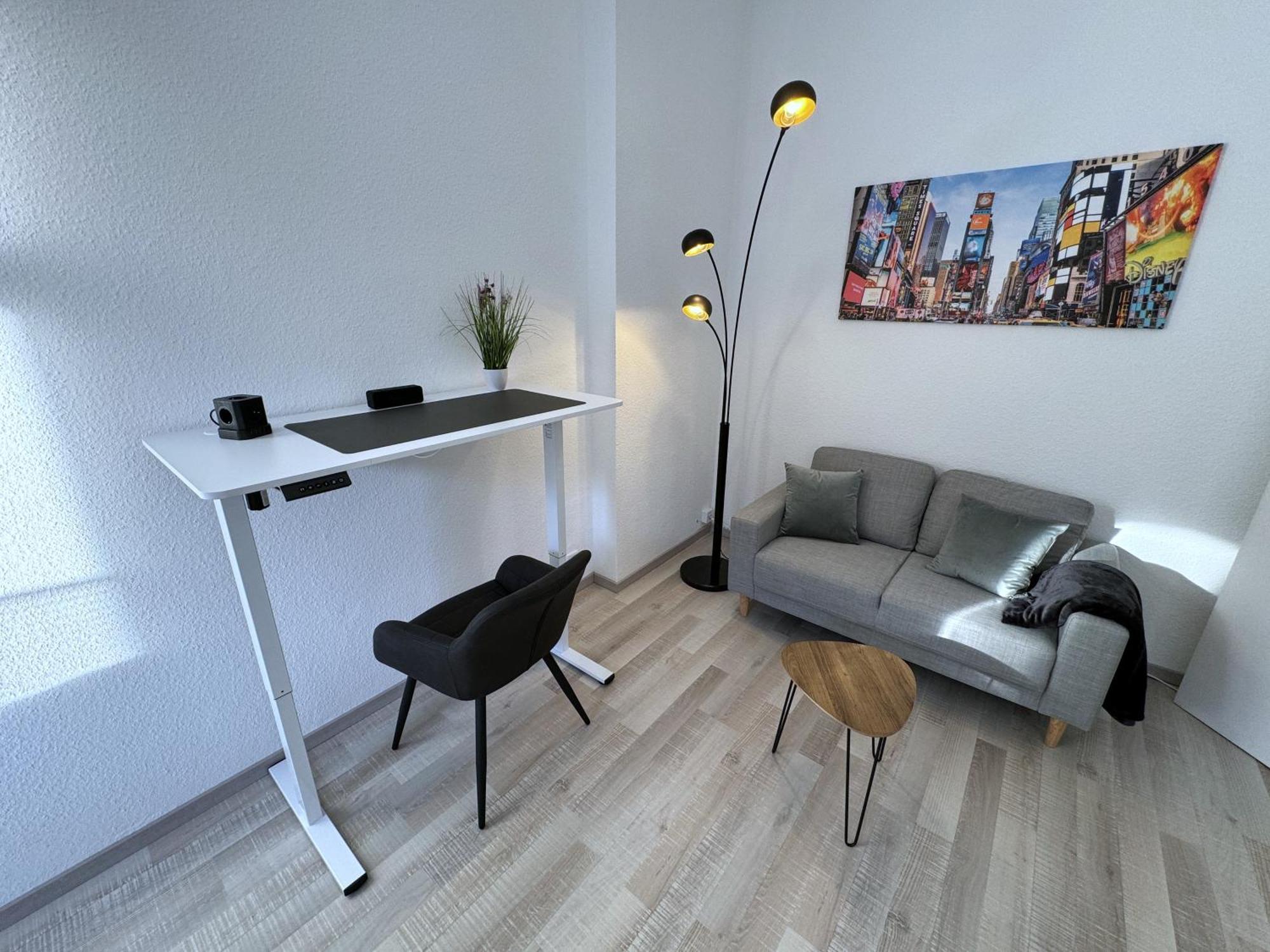Modernes Apartment In Top Lage Komfortabel Eingerichtet Mit Arbeitsplatz Und Kueche - Geibelsuite Hannover Eksteriør bilde