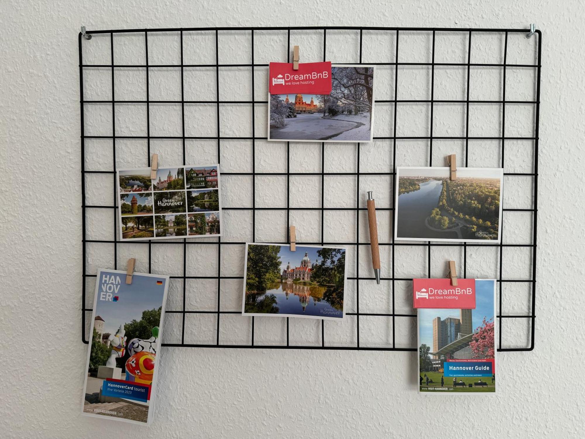 Modernes Apartment In Top Lage Komfortabel Eingerichtet Mit Arbeitsplatz Und Kueche - Geibelsuite Hannover Eksteriør bilde