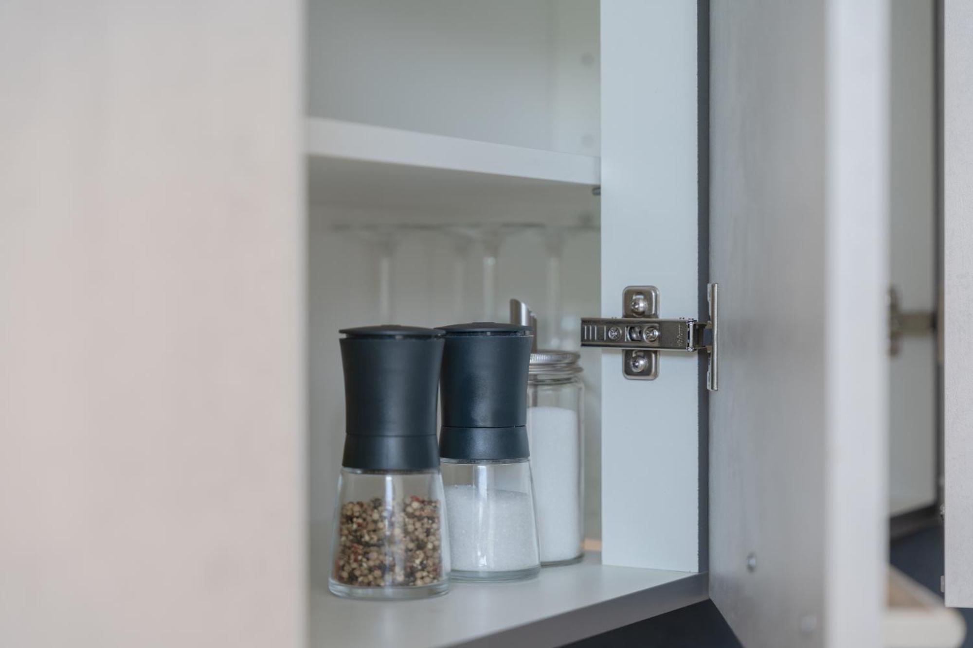 Modernes Apartment In Top Lage Komfortabel Eingerichtet Mit Arbeitsplatz Und Kueche - Geibelsuite Hannover Eksteriør bilde