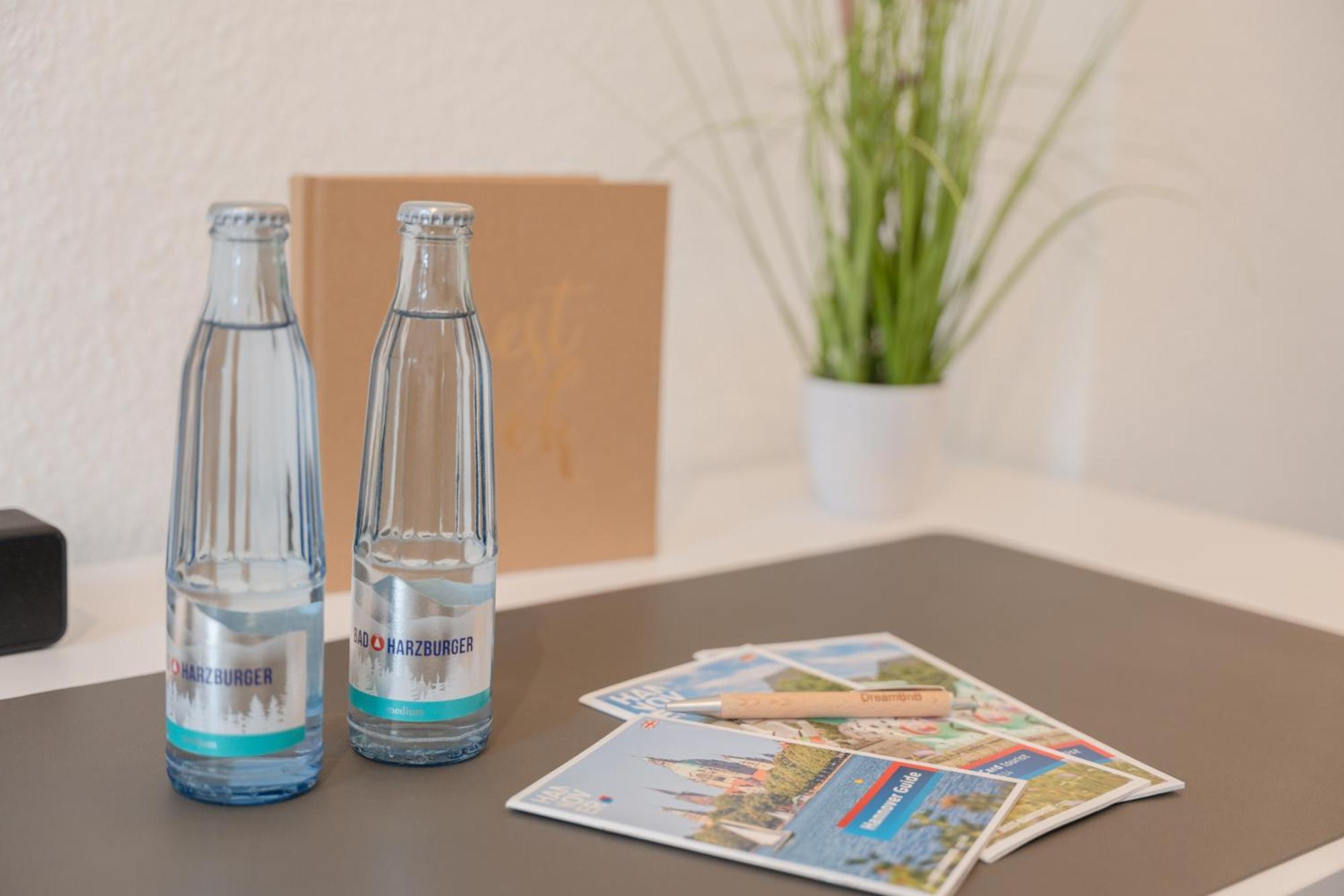 Modernes Apartment In Top Lage Komfortabel Eingerichtet Mit Arbeitsplatz Und Kueche - Geibelsuite Hannover Eksteriør bilde