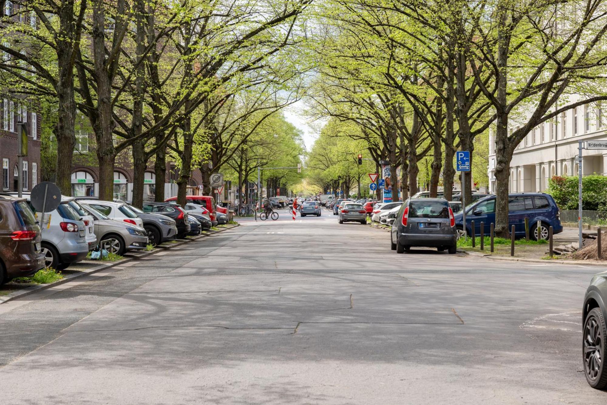 Modernes Apartment In Top Lage Komfortabel Eingerichtet Mit Arbeitsplatz Und Kueche - Geibelsuite Hannover Eksteriør bilde