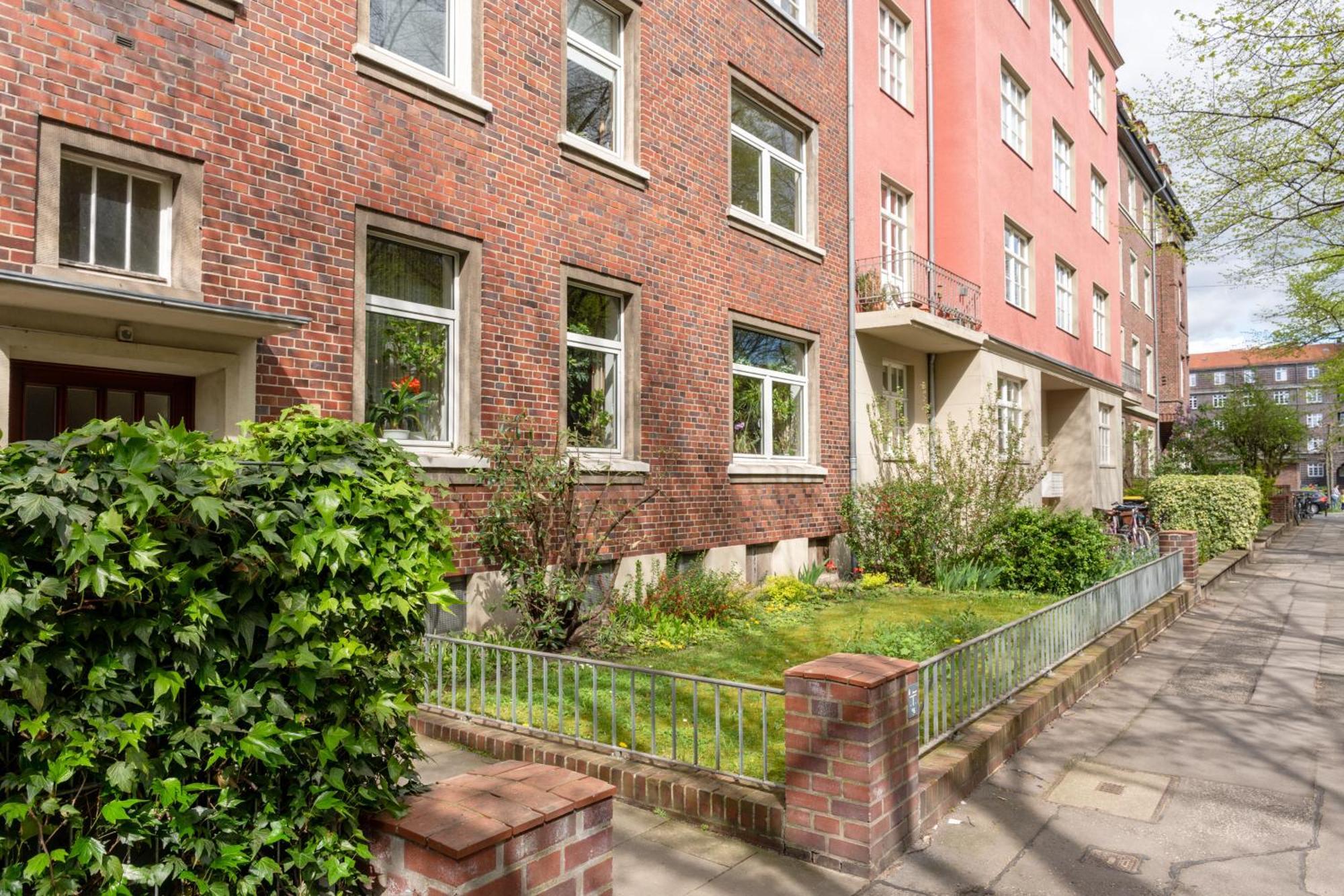 Modernes Apartment In Top Lage Komfortabel Eingerichtet Mit Arbeitsplatz Und Kueche - Geibelsuite Hannover Eksteriør bilde